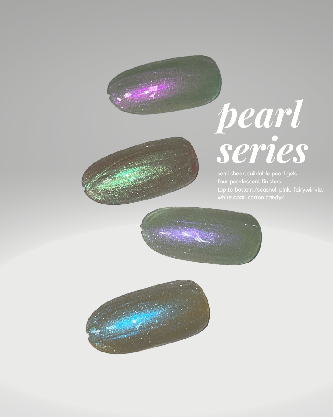 SOFIGLAZE Pearl Series Gel Color 0.5oz