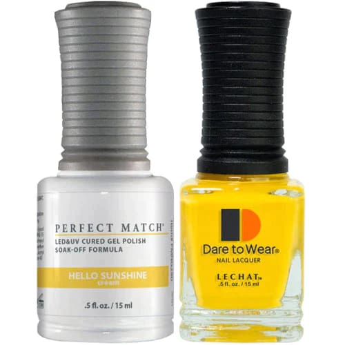 LECHAT Perfect Match Gel Duo - Hello Sunshine #PMS280
