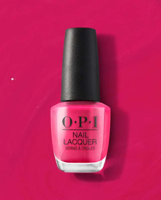OPI Nail Lacquer 0.5oz - Pink Flamenco #NLE44