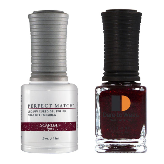 LECHAT Perfect Match Gel Duo - Scarlett #PMS192