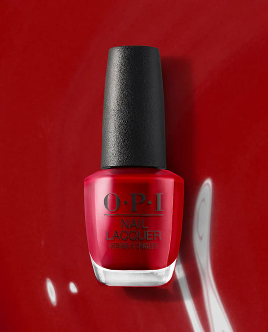 OPI Nail Lacquer 0.5oz - Red Hot Rio #NLA70