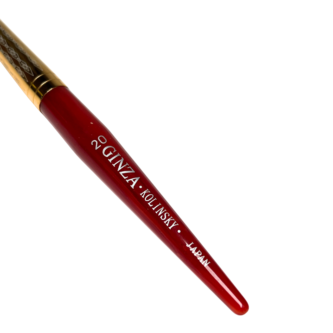 GINZA Kolinsky Brush Japan - #20