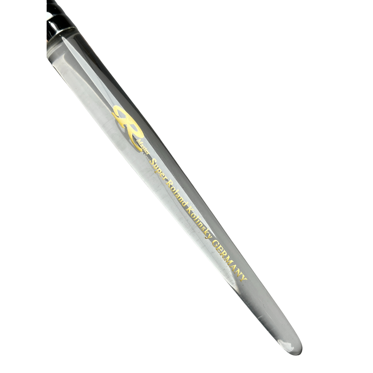 Super Roland Kolinsky Brush Germany (clear handle) - Master