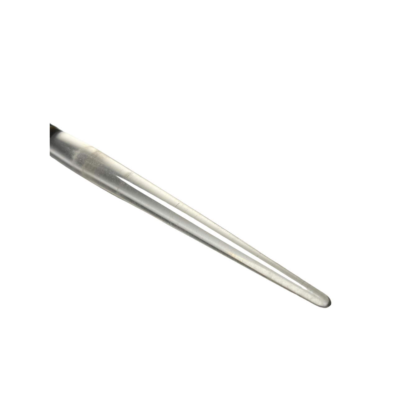 Pure Kolinsky Brush Clear Handle - #22