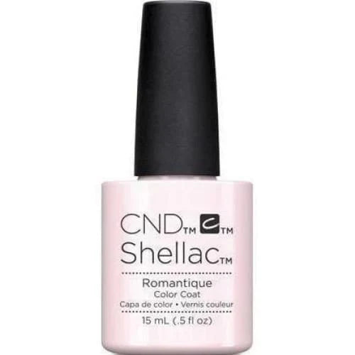 CND™ Shellac Color Coat 0.5oz - Romantique