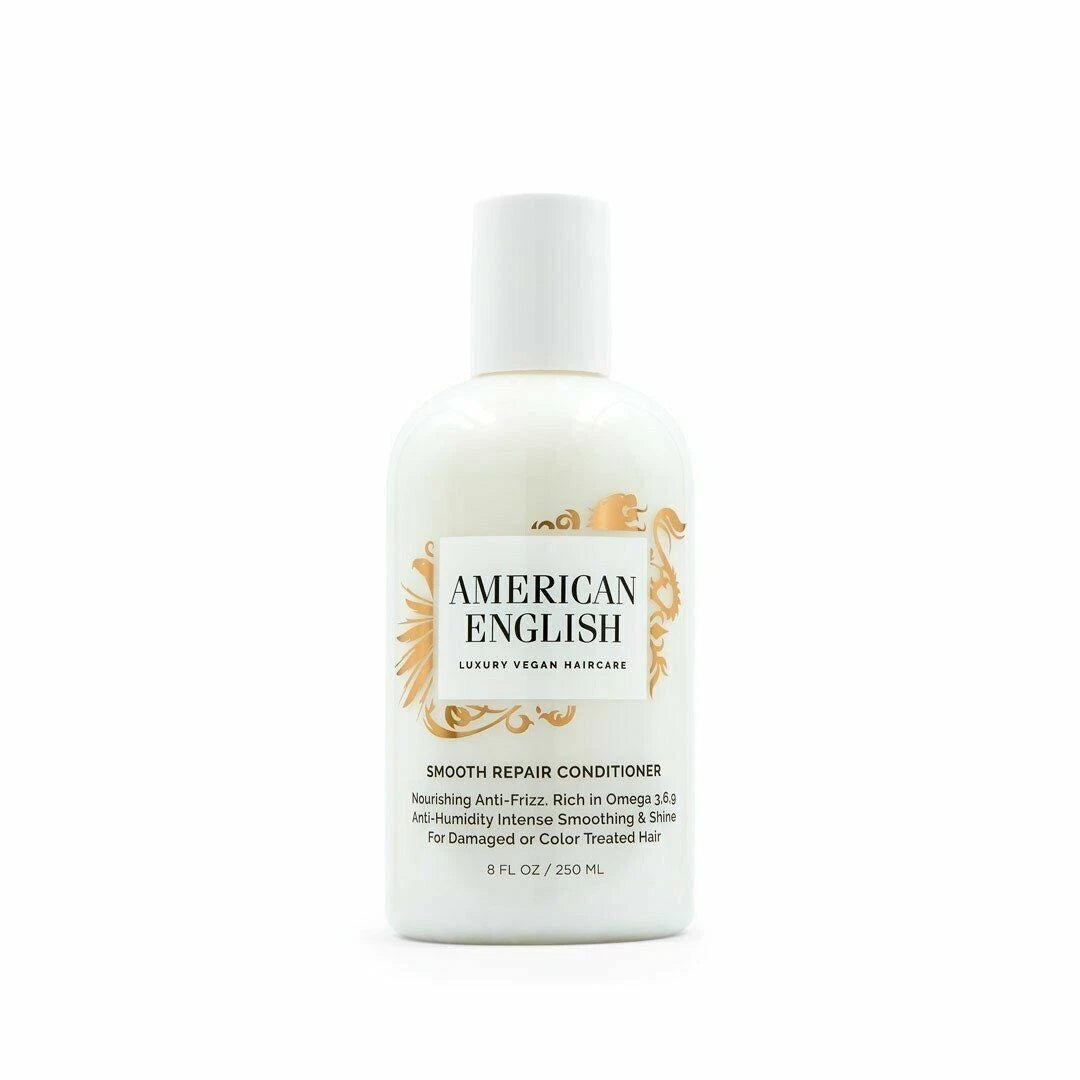 AMERICAN ENGLISH Luxury Vegan Haircare Smooth Repair Conditioner