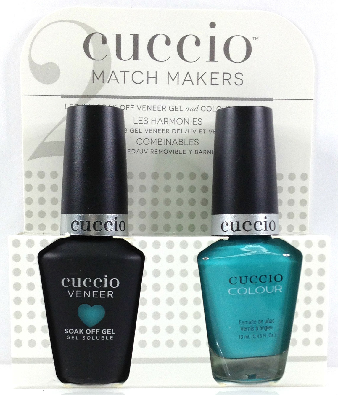 CUCCIO Match Makers 0.43oz - Aquaholic #1254
