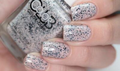 COLOR CLUB Nail Lacquer 0.5oz - Double Scoop #LS08