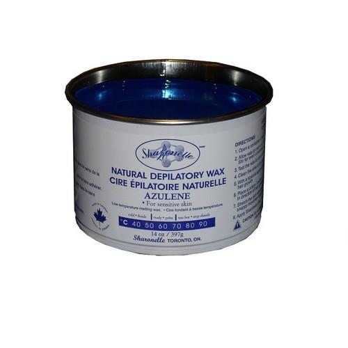 SHARONELLE Natural Depilatory Wax Azulene 14oz
