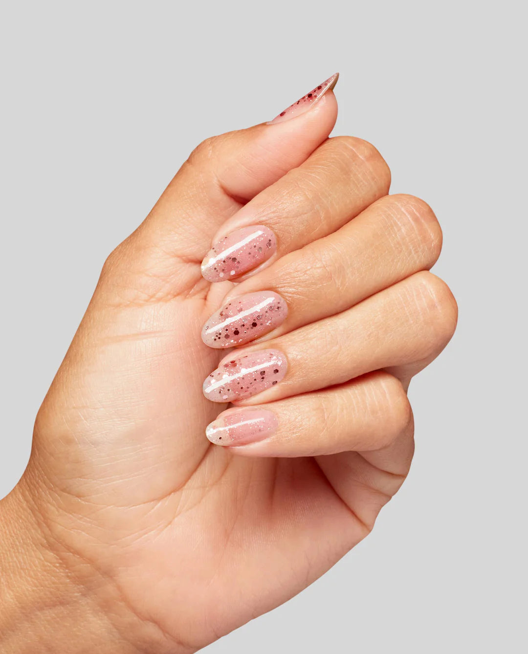 OPI Infinite Shine 0.5oz - Servin' Pink #ISL177