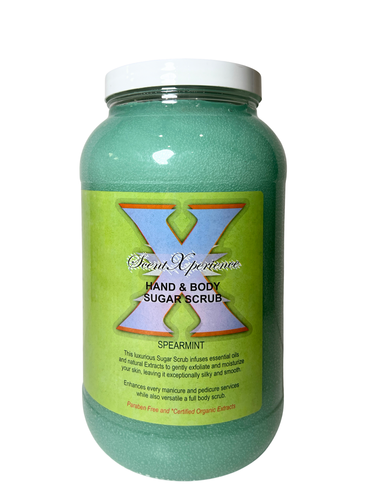 SCENT XPERIENCE Hand & Body Sugar Scrub - Spearmint