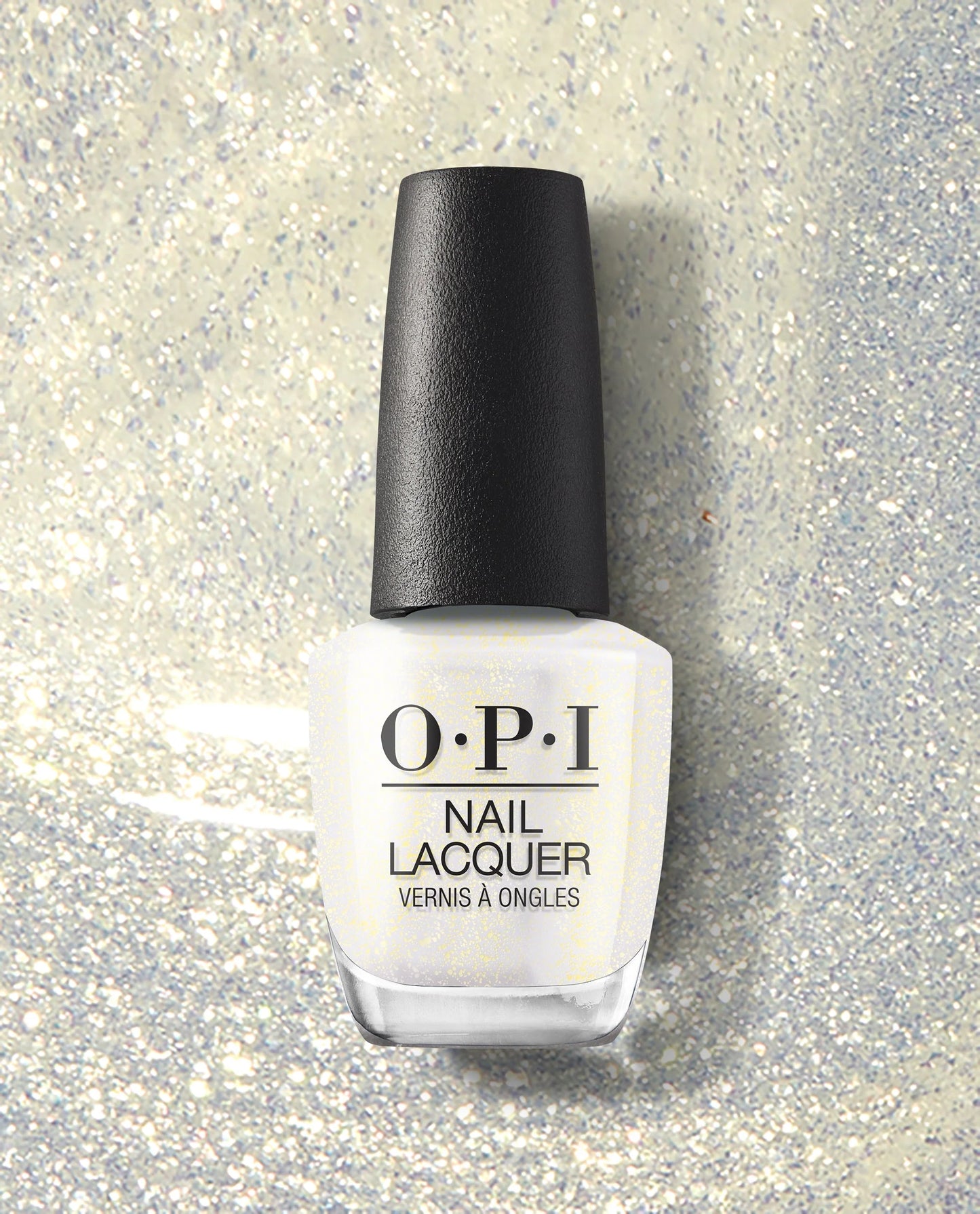 OPI Nail Lacquer 0.5oz - Snow Holding Back #HRP10