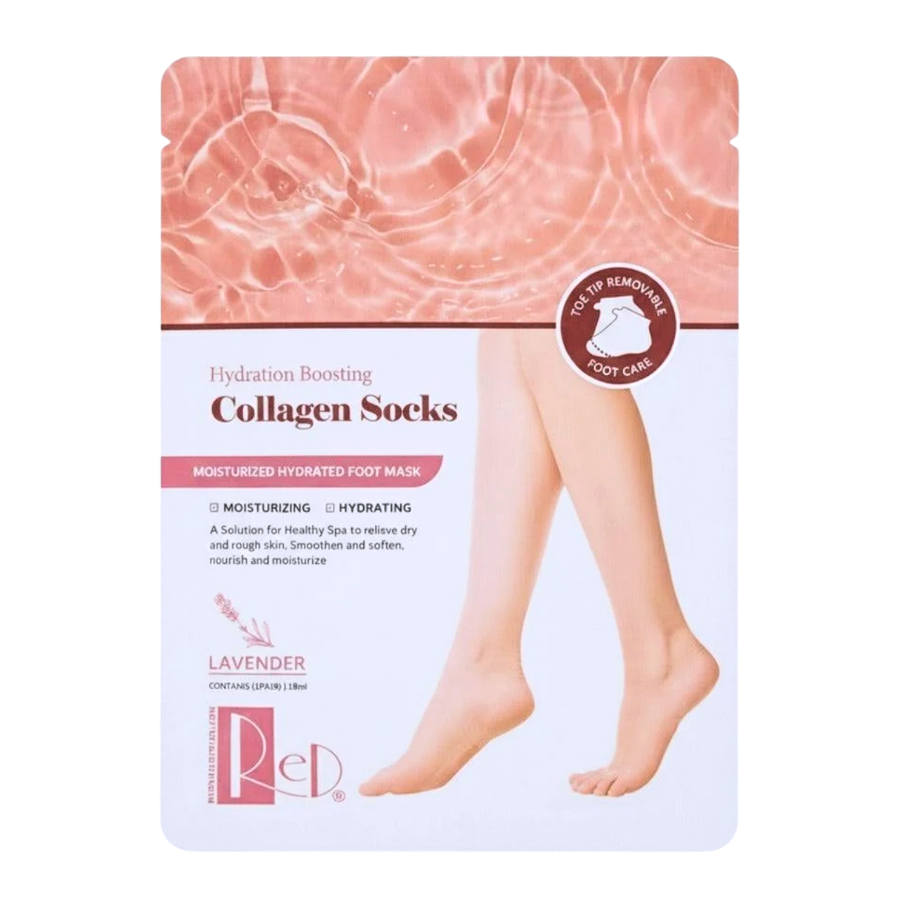 RED Hydration Boosting Collagen Socks