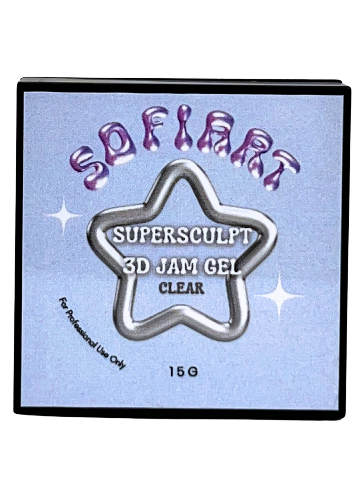 SOFIART SuperSculpt 3D Jam Gel - Clear