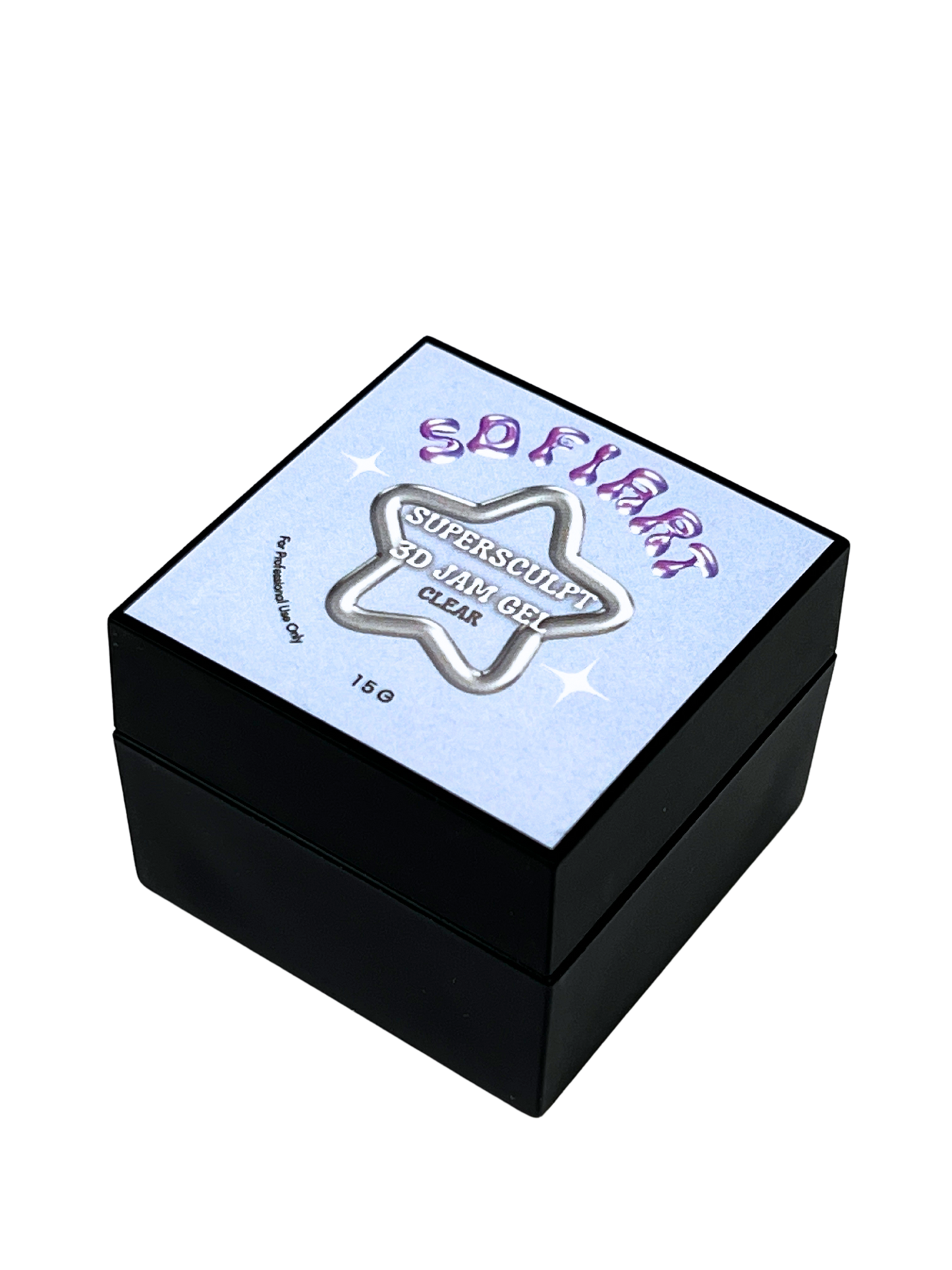 SOFIART SuperSculpt 3D Jam Gel - Clear