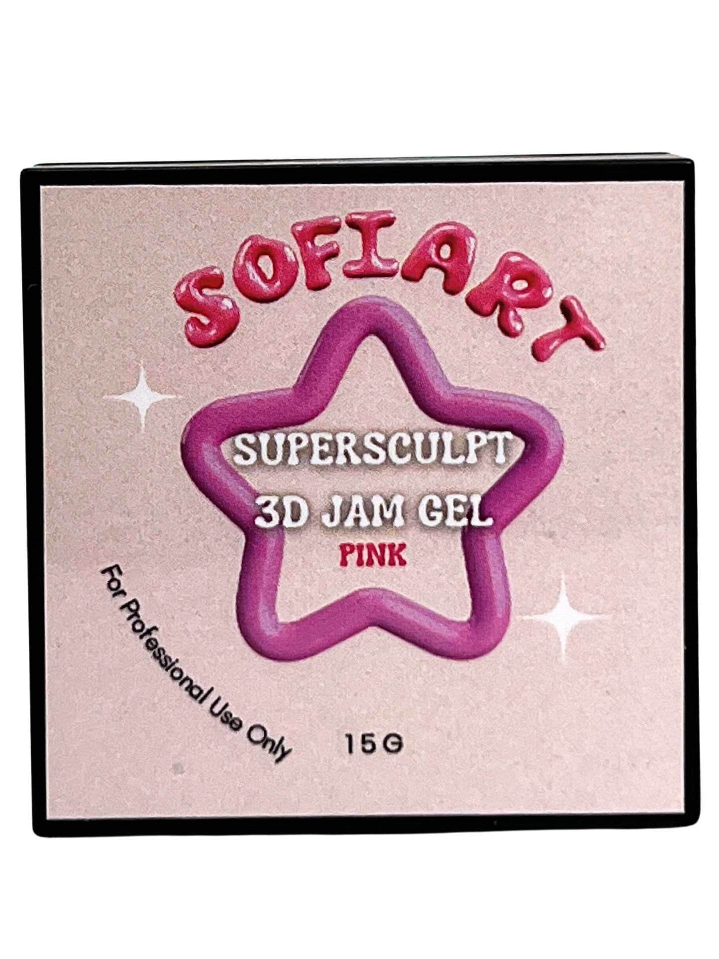SOFIART SuperSculpt 3D Jam Gel - Pink