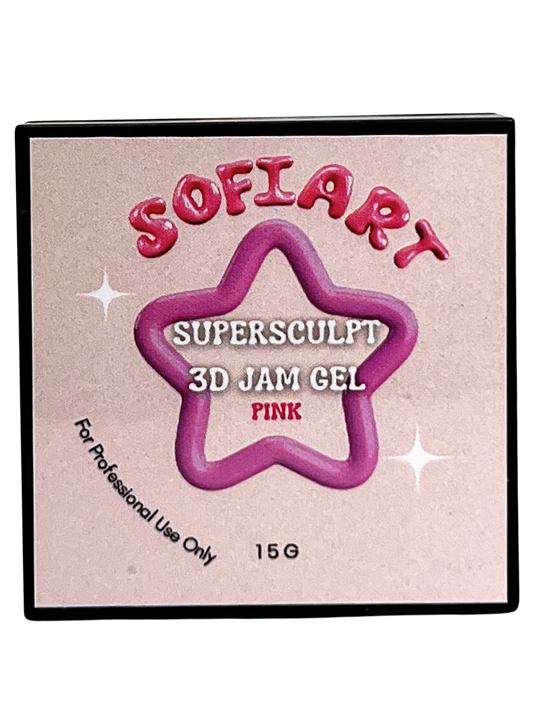 SOFIART SuperSculpt 3D Jam Gel - Pink