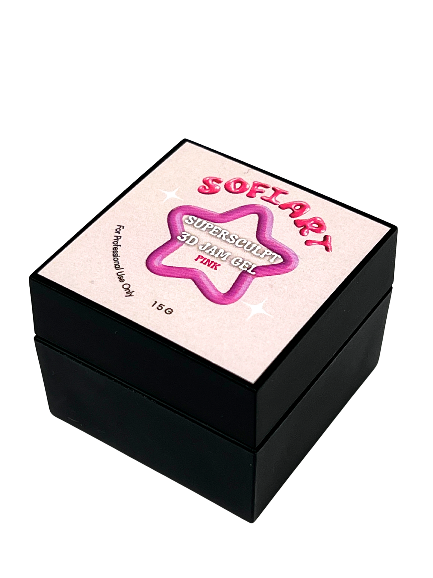 SOFIART SuperSculpt 3D Jam Gel - Pink