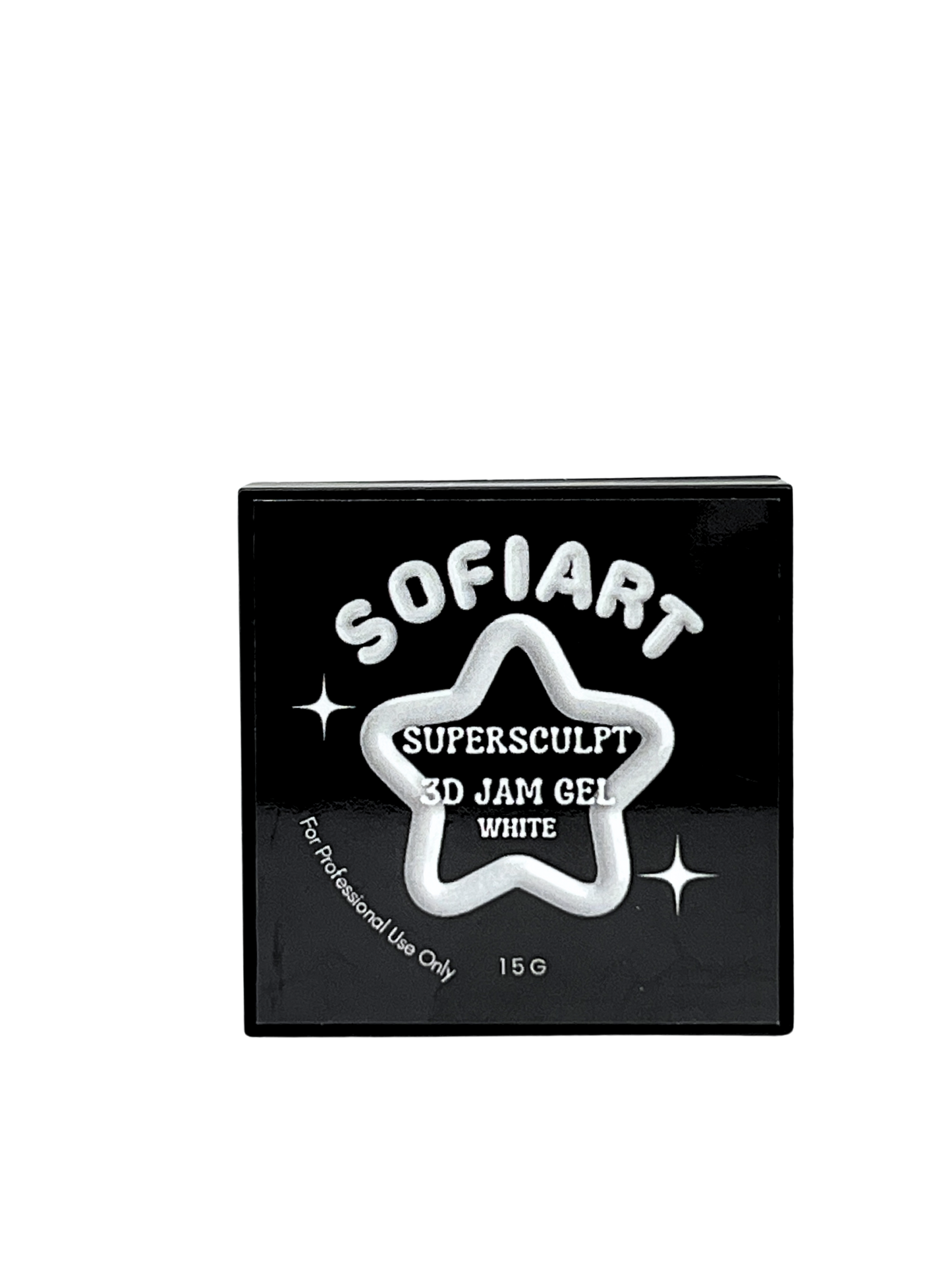 SOFIART SuperSculpt 3D Jam Gel - White