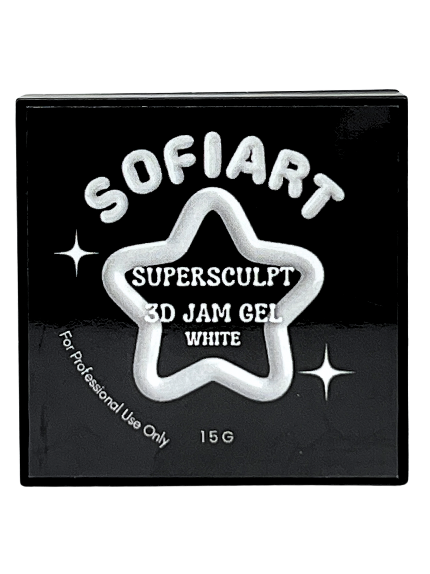 SOFIART SuperSculpt 3D Jam Gel - White