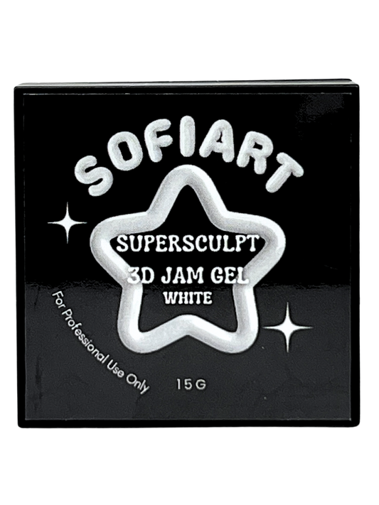 SOFIART SuperSculpt 3D Jam Gel - White