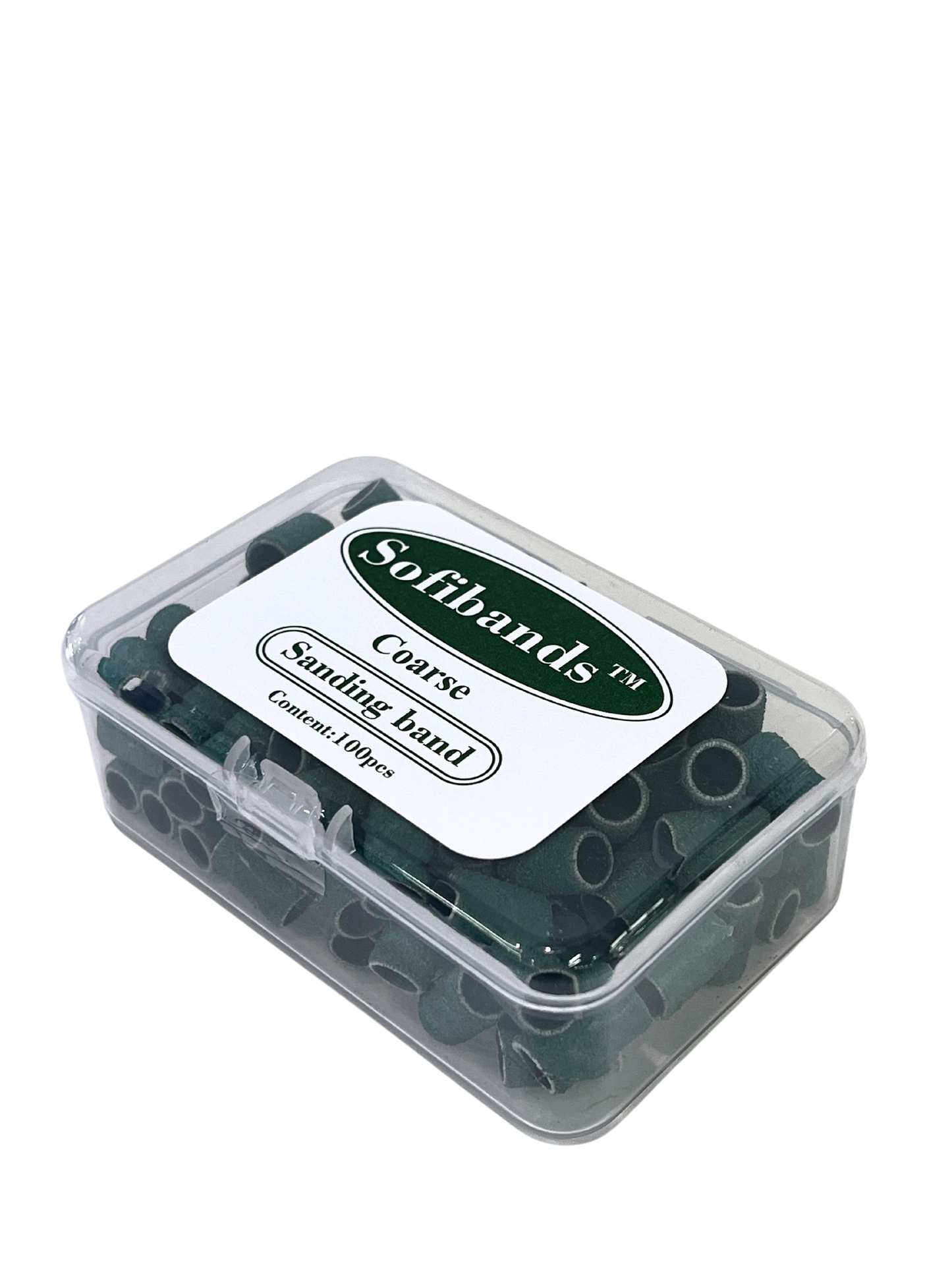 SOFIBANDS™ Green Sanding Bands - Coarse