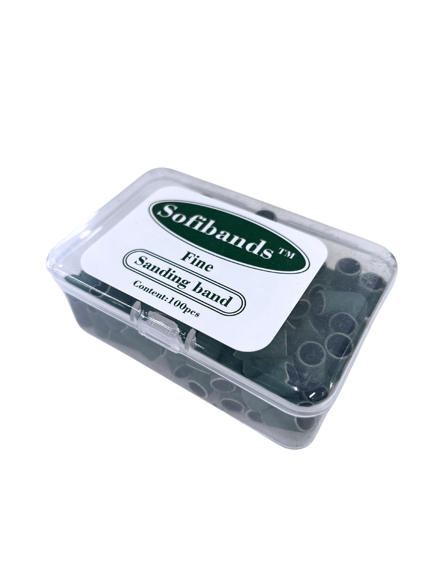 SOFIBANDS™ Green Sanding Bands - Fine