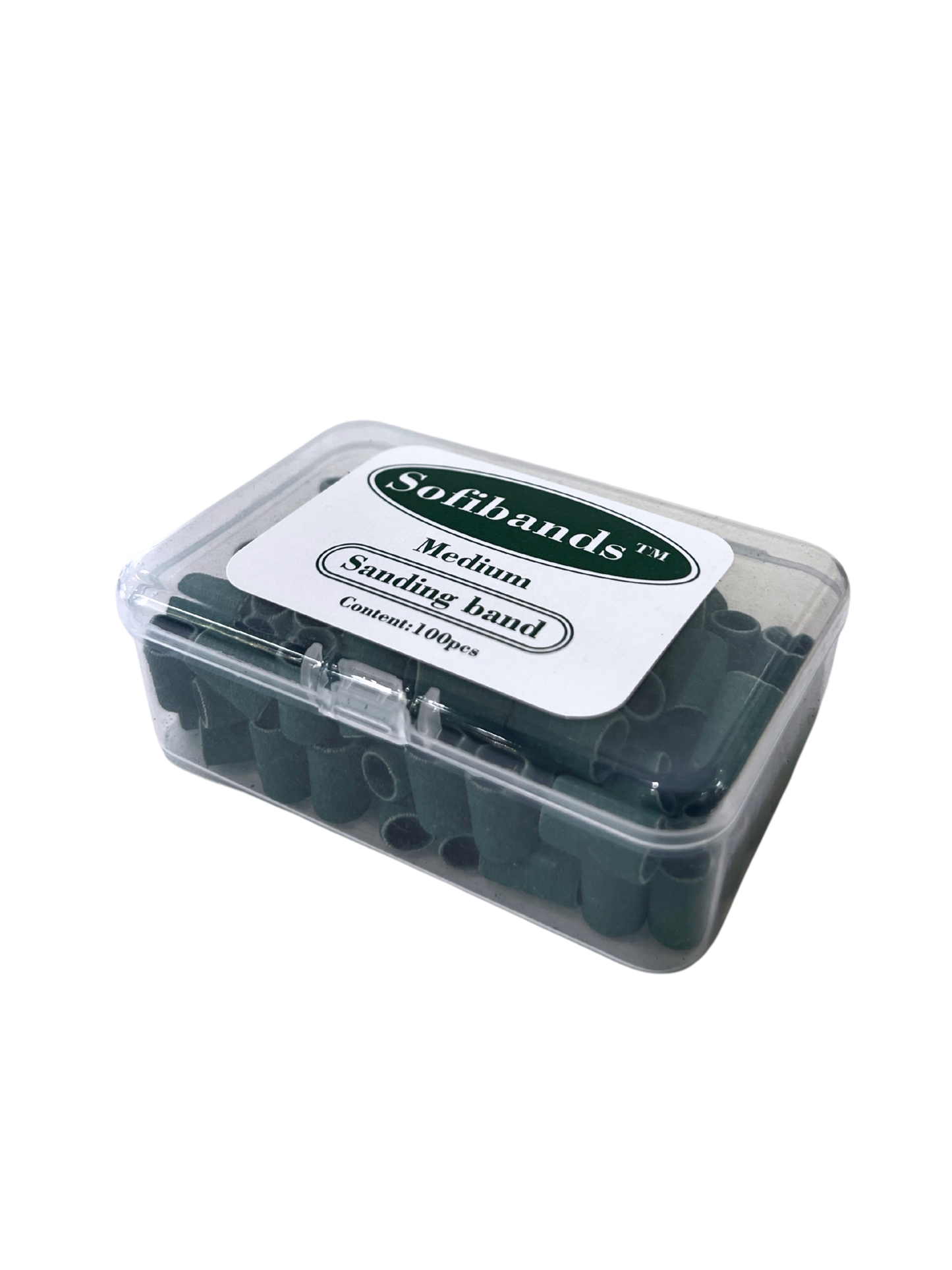 SOFIBANDS™ Green Sanding Bands - Medium