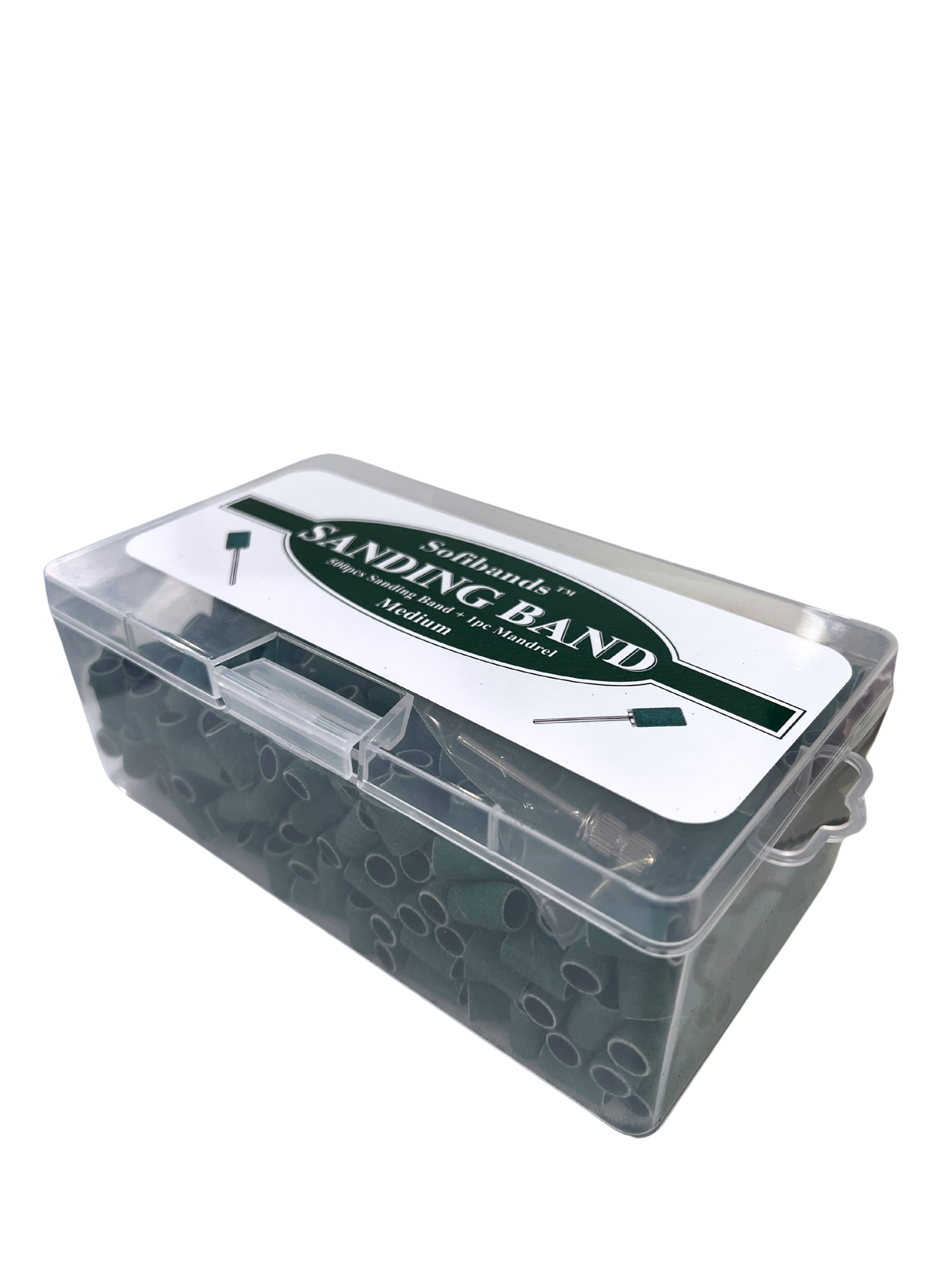 SOFIBANDS™ Green Sanding Bands - Medium