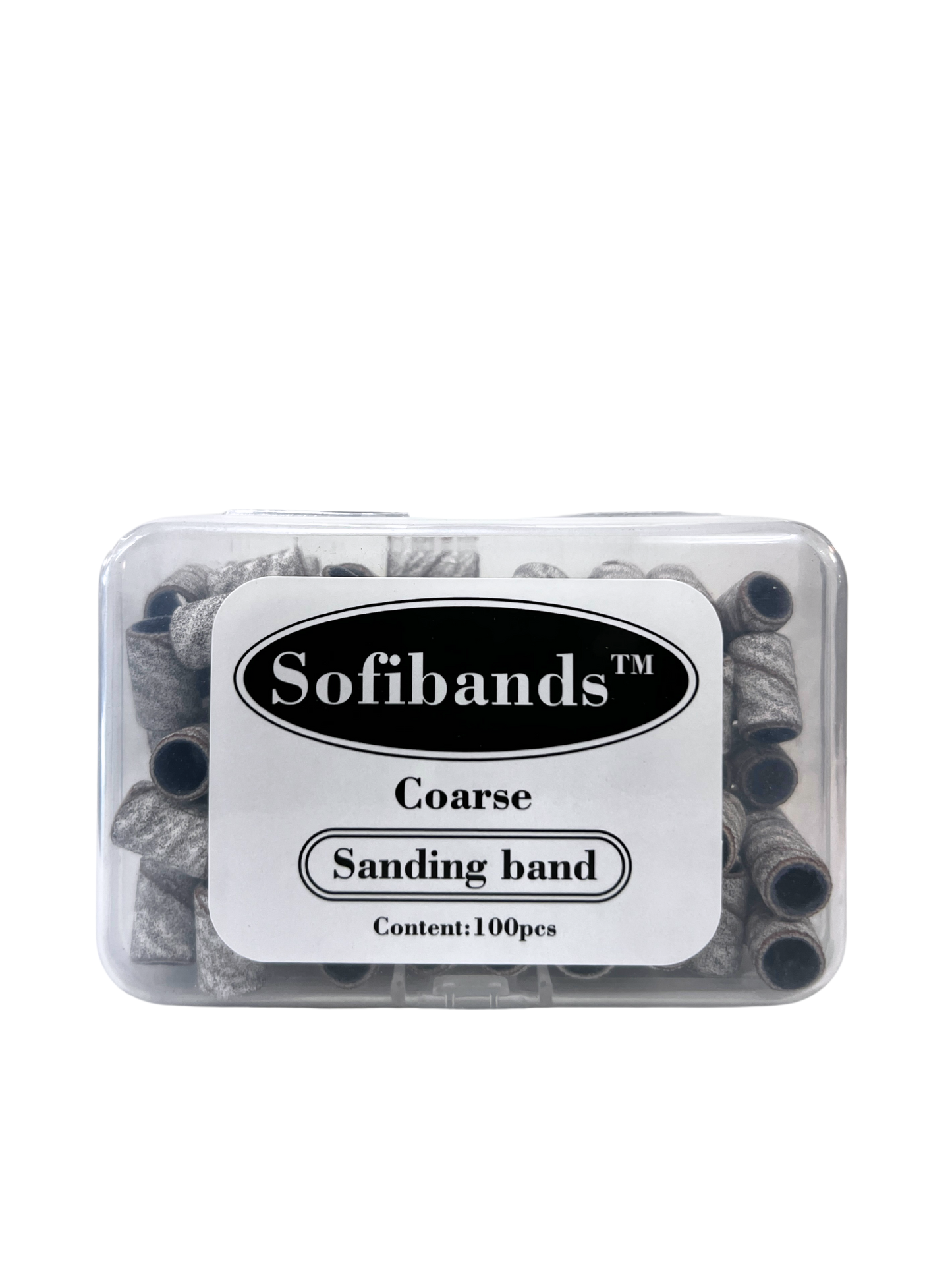 SOFIBANDS™ Zebra Sanding Bands - Coarse