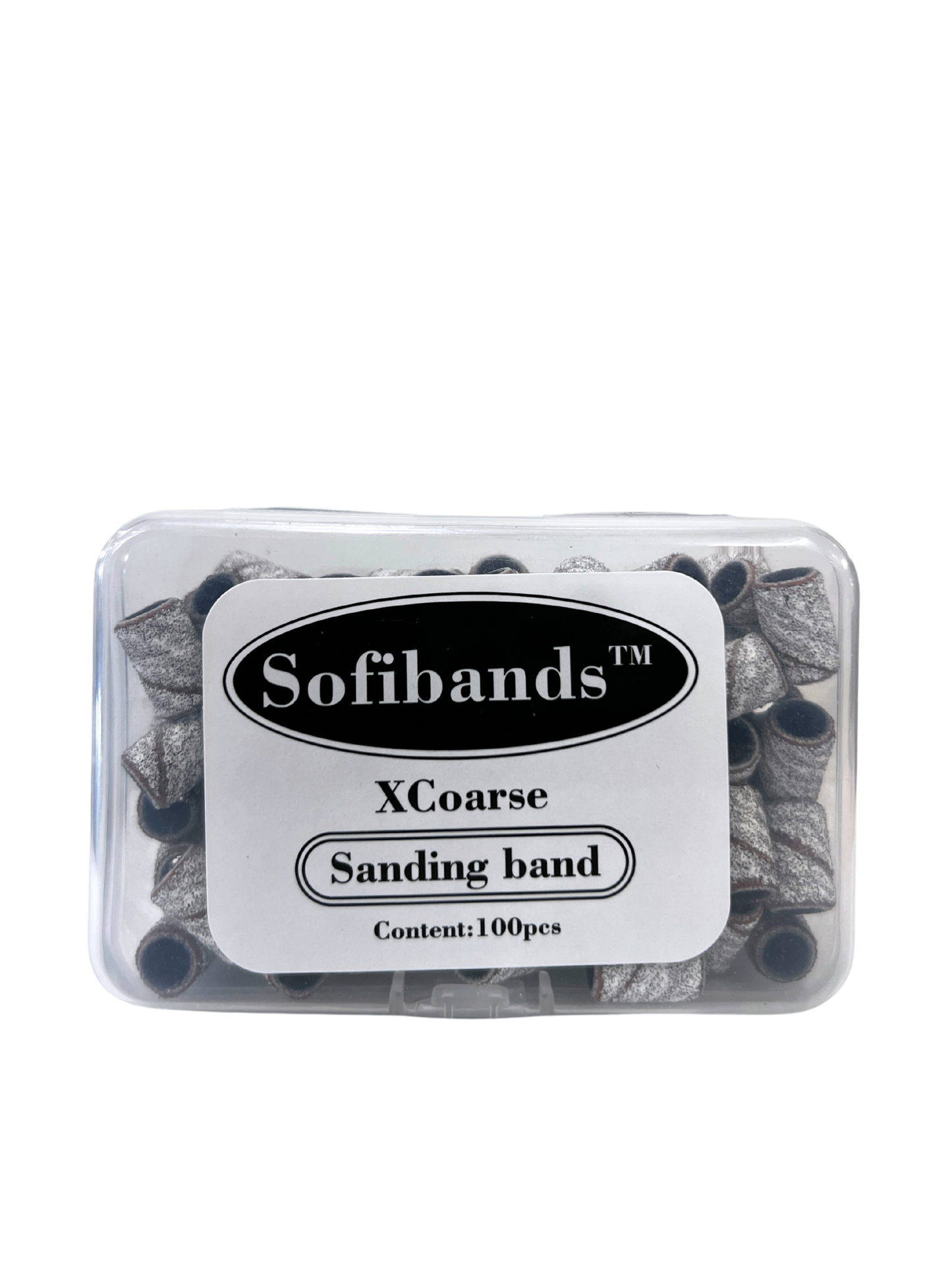 SOFIBANDS™ Zebra Sanding Bands - Extra Coarse