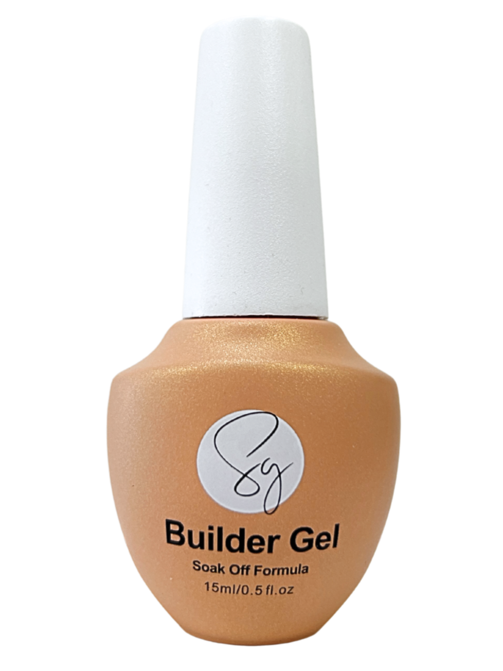 SOFIGLAZE Soak Off Builder Gel 0.5oz - Crystal Clear