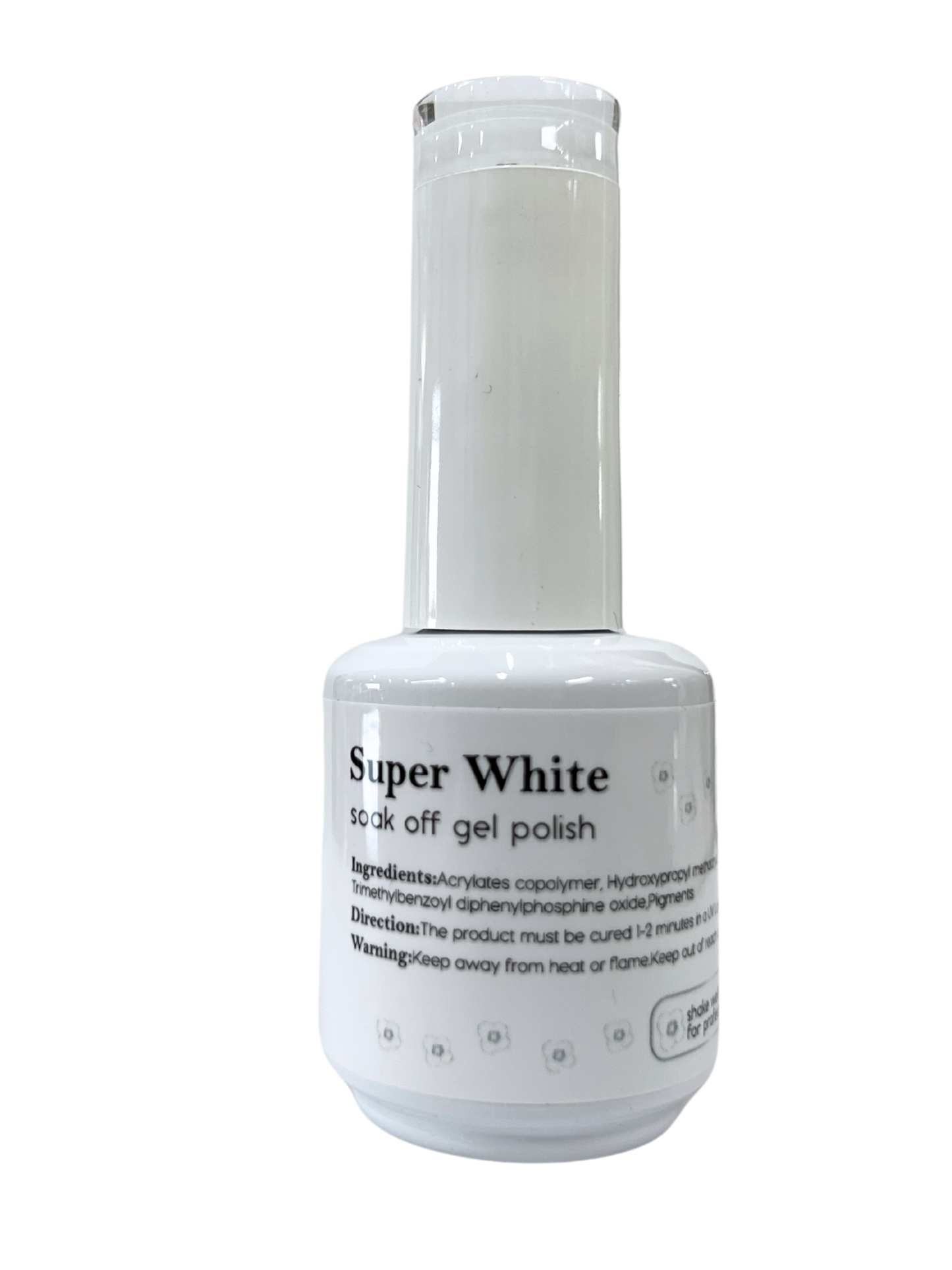 SOFIGLAZE Gel Super White 0.5 oz