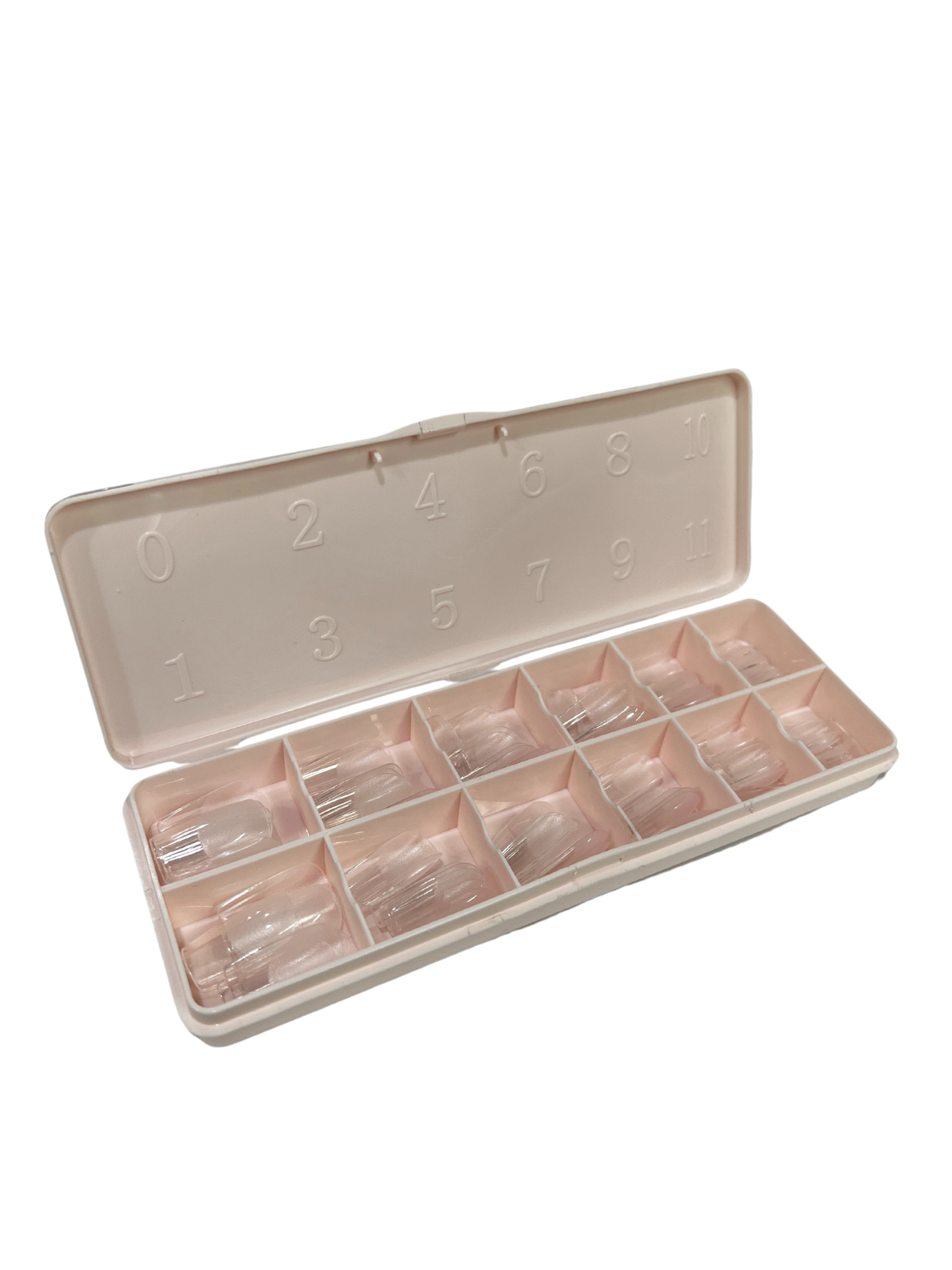 GELLICURE Pre-etched Gel Tips 120 pcs - Square Medium