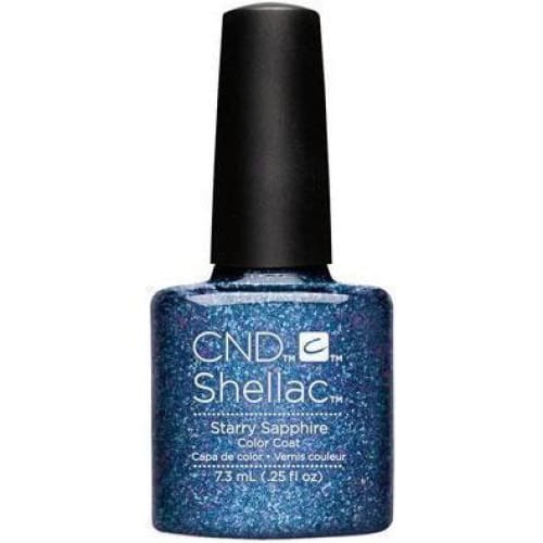 CND Shellac Gel Polish 0.25oz - Starry Sapphire