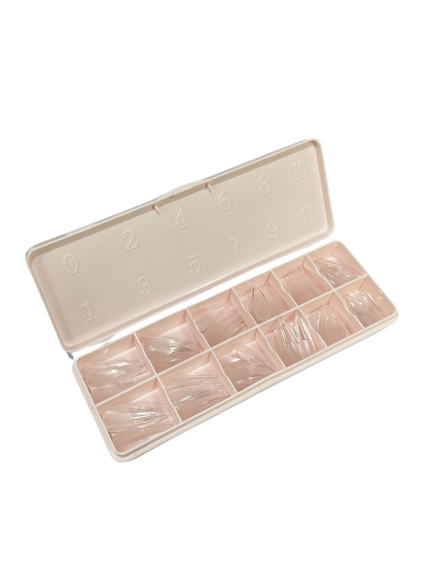 GELLICURE Pre-etched Gel Tips 120 pcs - Stiletto Long