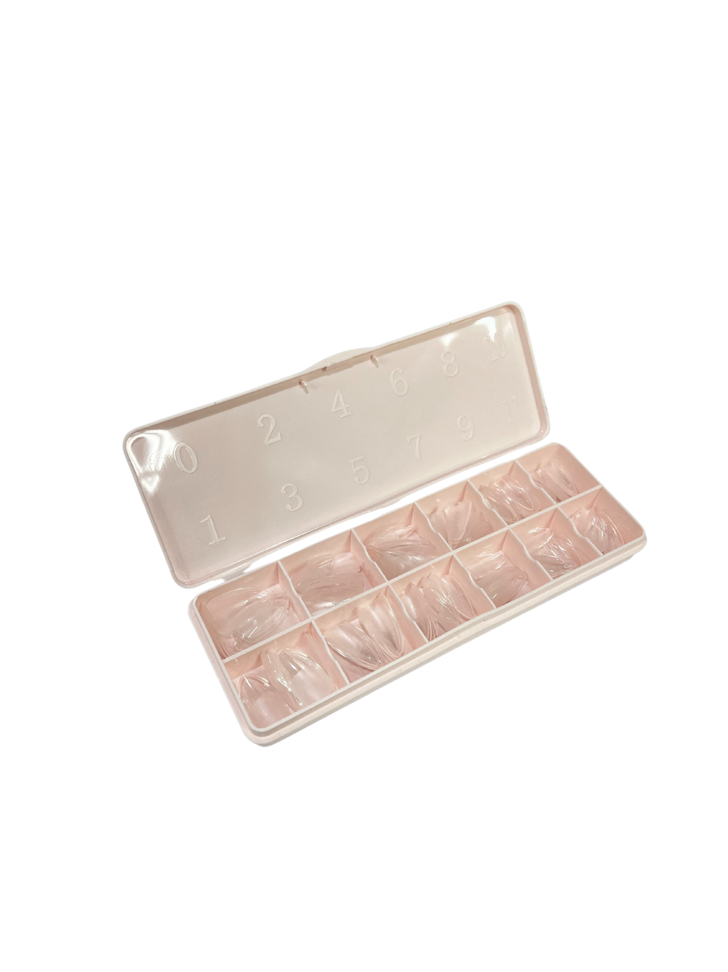 GELLICURE Pre-etched Gel Tips 120 pcs - Stiletto Short
