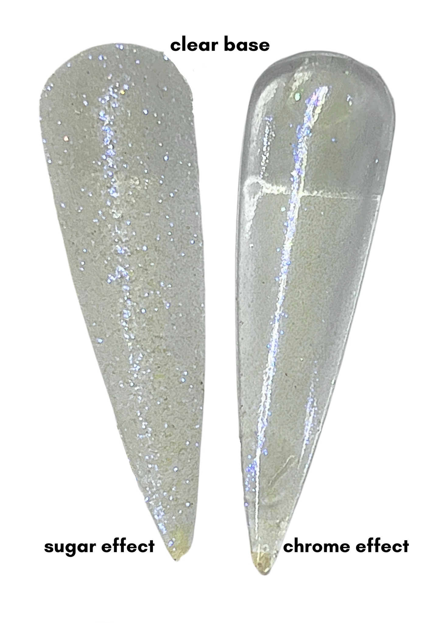 SOFIART Chrome Glitter 1oz - Yellow Crystal FC01