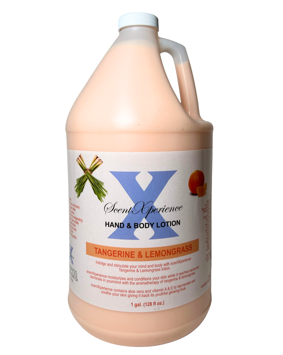 SCENT XPERIENCE Hands & Body Lotion - Tangerine & Lemongrass