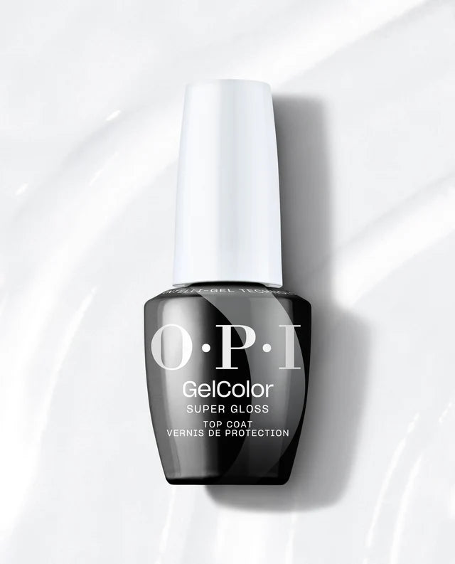 OPI Gel Color 0.5oz - Super Gloss Top Coat #GC003