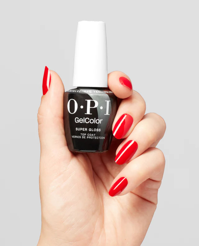 OPI Gel Color 0.5oz - Super Gloss Top Coat #GC003