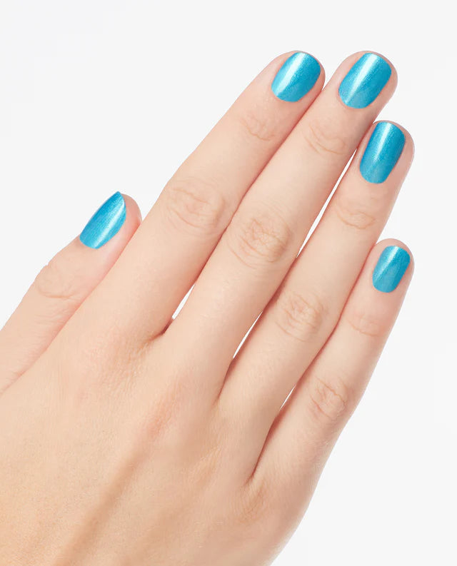 OPI Nail Lacquer 0.5oz - Teal the Cows Come Home #NLB54
