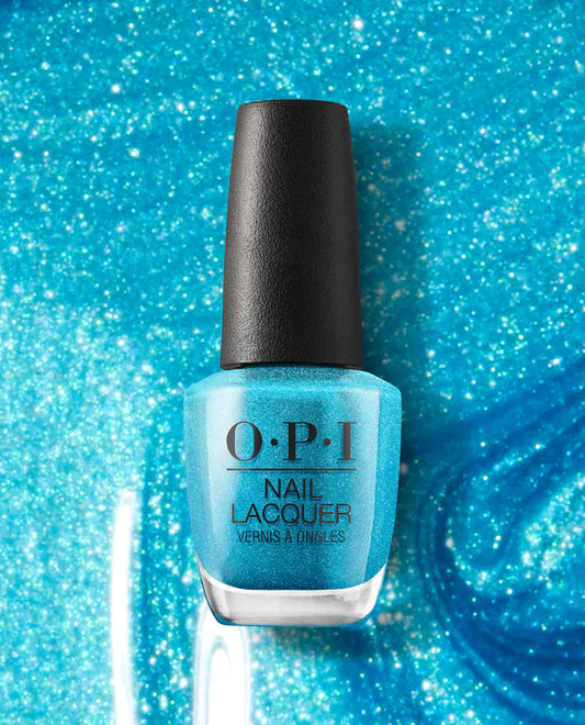 OPI Nail Lacquer 0.5oz - Teal the Cows Come Home #NLB54