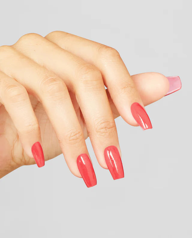 OPI Nail Lacquer 0.5oz - Tempura-ture is Rising! #NLT89