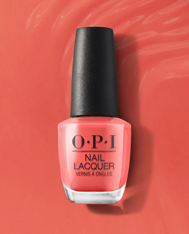 OPI Nail Lacquer 0.5oz - Tempura-ture is Rising! #NLT89