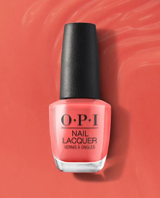 OPI Nail Lacquer 0.5oz - Tempura-ture is Rising! #NLT89