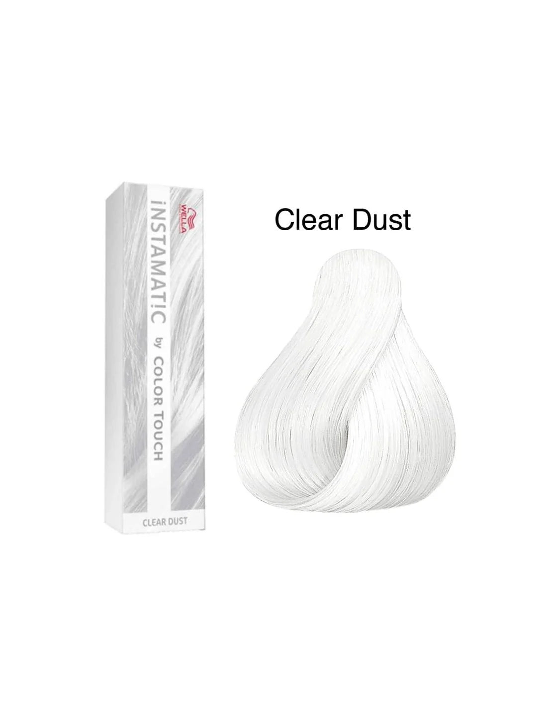 WELLA Instamatic by Color Touch Demi-Permanent Color - Clear Dust
