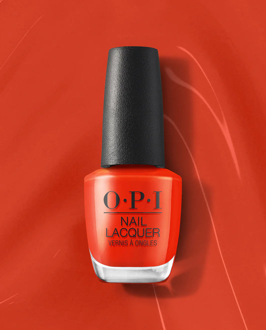 OPI Nail Lacquer 0.5oz - Totally Red-ical #F034