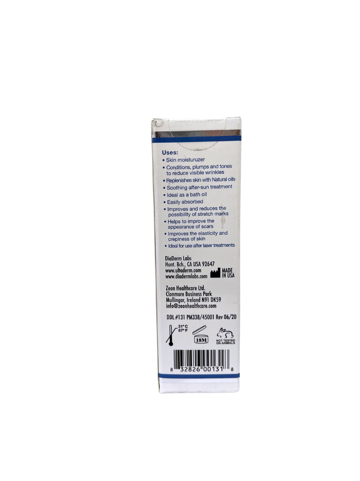 CLEARZAL UltaDerm Anti-Aging Serum + CBD 400mg - 1oz