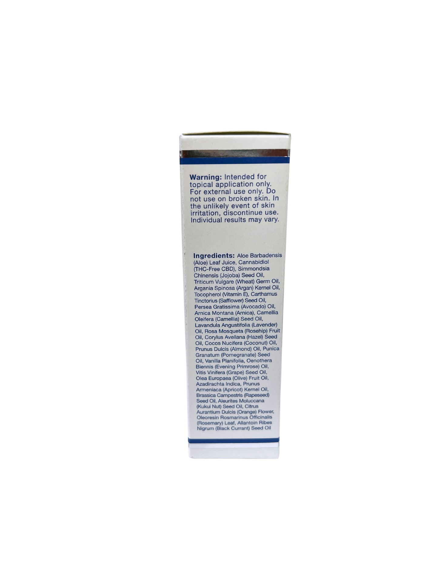 CLEARZAL UltaDerm Anti-Aging Serum + CBD 400mg - 1oz